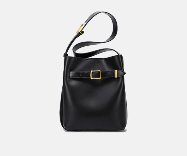 GTNB-0016,wholesale manufacturer fashion  leather  women stylish crossbody single shoulder bucket handbag