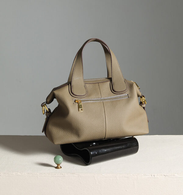 GTNB-0017,manufacturer fashion  women crossbody single shoulder large capacity genuine leather handbag - Image 6