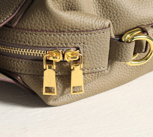 GTNB-0017,manufacturer fashion  women crossbody single shoulder large capacity genuine leather handbag - Image 5