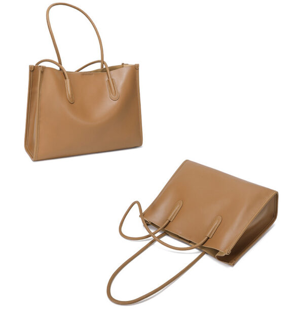 GTNB-0018,manufacturer fashion  women crossbody single shoulder large capacity genuine leather tote bag - Image 7