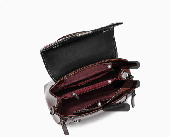 GTNB-0019,manufacturer fashion  women crossbody leather single shoulder crossbody handbag - Image 6