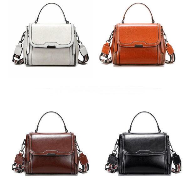 GTNB-0019,manufacturer fashion  women crossbody leather single shoulder crossbody handbag - Image 5