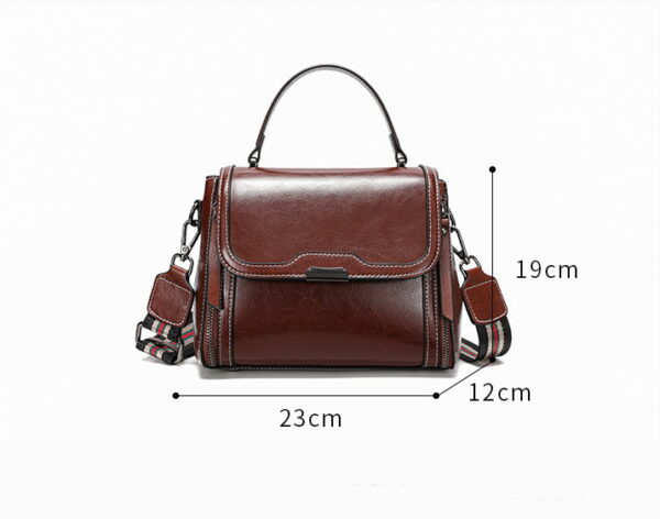 GTNB-0019,manufacturer fashion  women crossbody leather single shoulder crossbody handbag - Image 4