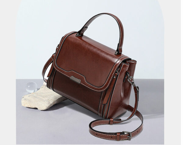 GTNB-0019,manufacturer fashion  women crossbody leather single shoulder crossbody handbag - Image 3