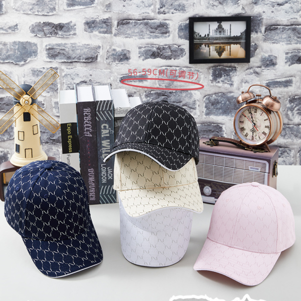 GZLM-0002,wholsale customized men women spring summer printed large brim hard shell sunscreen hat sun hats baseball caps - Image 6