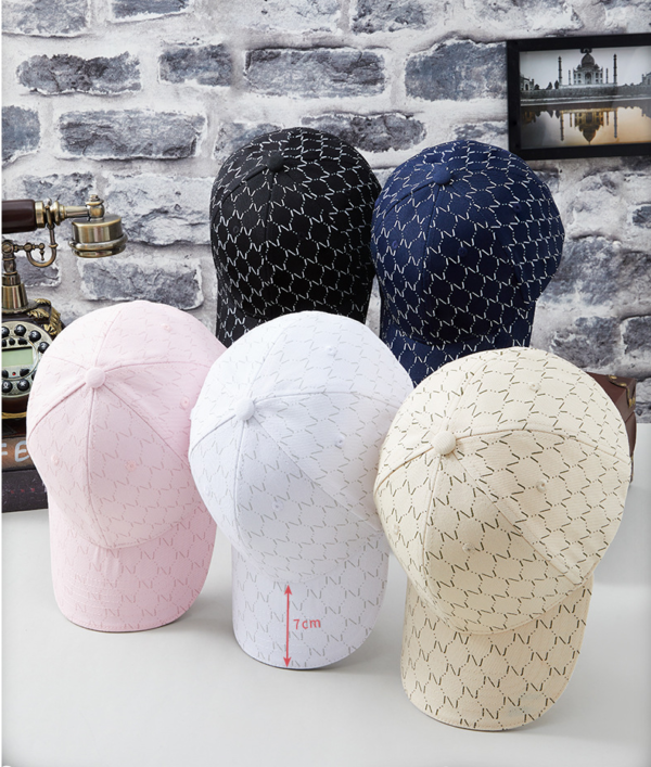 GZLM-0002,wholsale customized men women spring summer printed large brim hard shell sunscreen hat sun hats baseball caps - Image 5