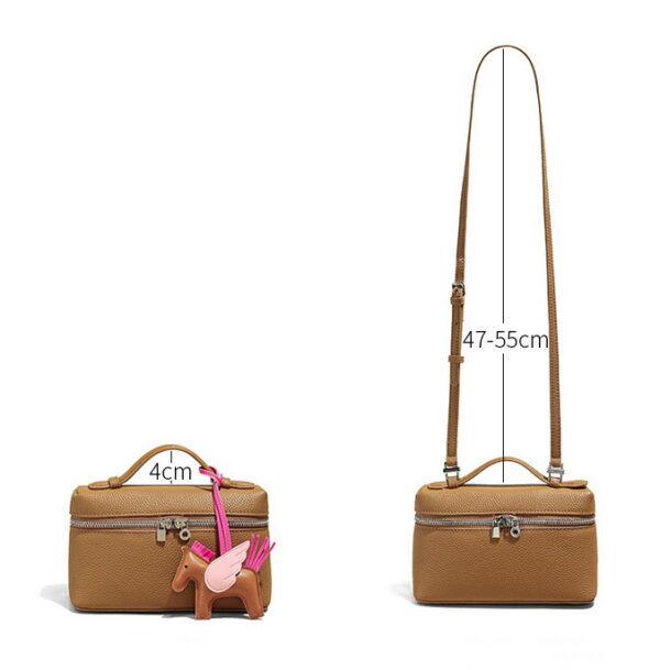 GTNB-0020,manufacturer fashion  women crossbody leather single shoulder crossbody small square handbag - Image 2