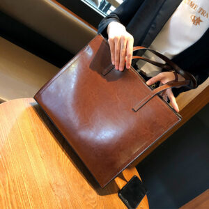 GTNB-0021,manufacturer fashion  women multi color genuine leather  large size double shoulder bag