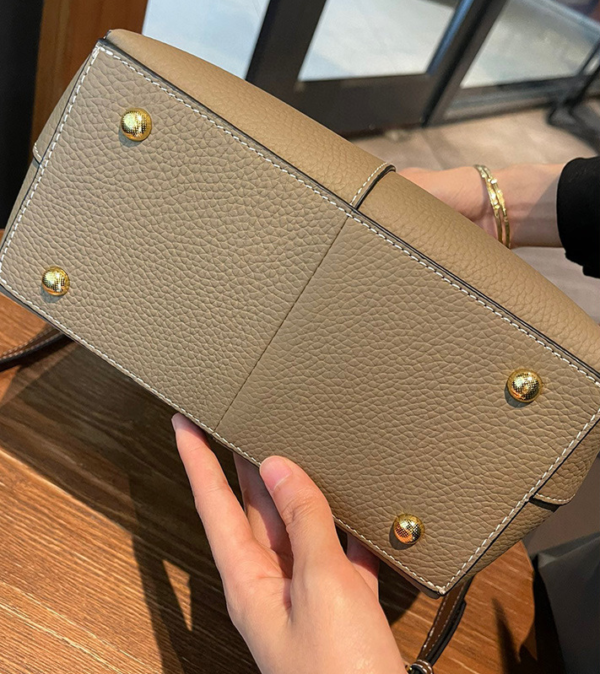 GTNB-0023,manufacturer wholesale fashion tote large capacity women genuine leather bag - Image 6