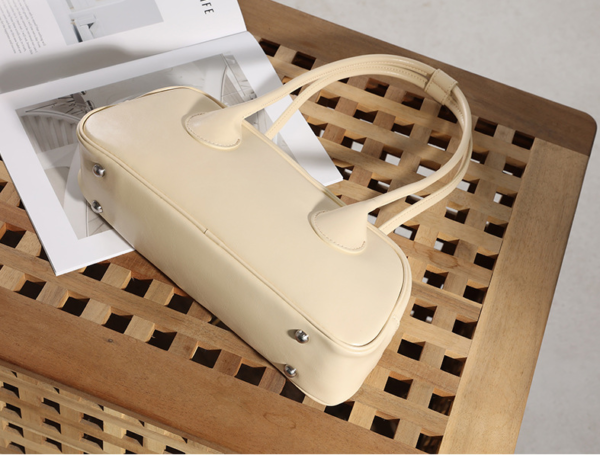 GTNB-0024,manufacturer wholesale fashion genuine leather women senior sense single shoulder bag - Image 7
