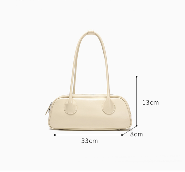 GTNB-0024,manufacturer wholesale fashion genuine leather women senior sense single shoulder bag - Image 4