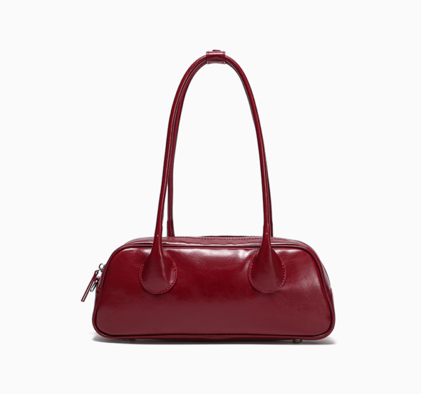 GTNB-0024,manufacturer wholesale fashion genuine leather women senior sense single shoulder bag