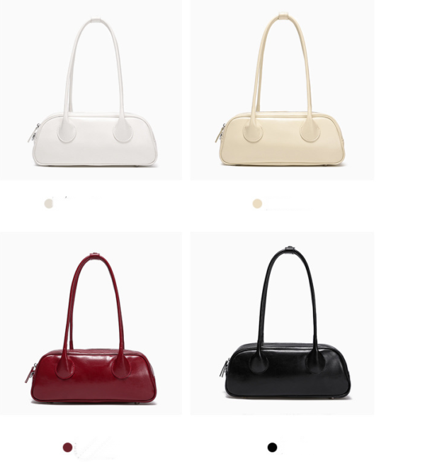 GTNB-0024,manufacturer wholesale fashion genuine leather women senior sense single shoulder bag - Image 2