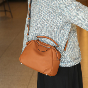 GTNB-0026,manufacturer wholesale fashion genuine leather lady single shoulder crossbody handbag