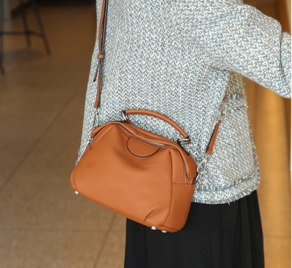 GTNB-0026,manufacturer wholesale fashion genuine leather lady single shoulder crossbody handbag