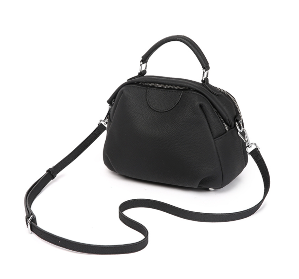 GTNB-0026,manufacturer wholesale fashion genuine leather lady single shoulder crossbody handbag - Image 6