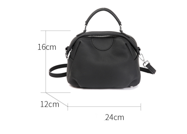 GTNB-0026,manufacturer wholesale fashion genuine leather lady single shoulder crossbody handbag - Image 4