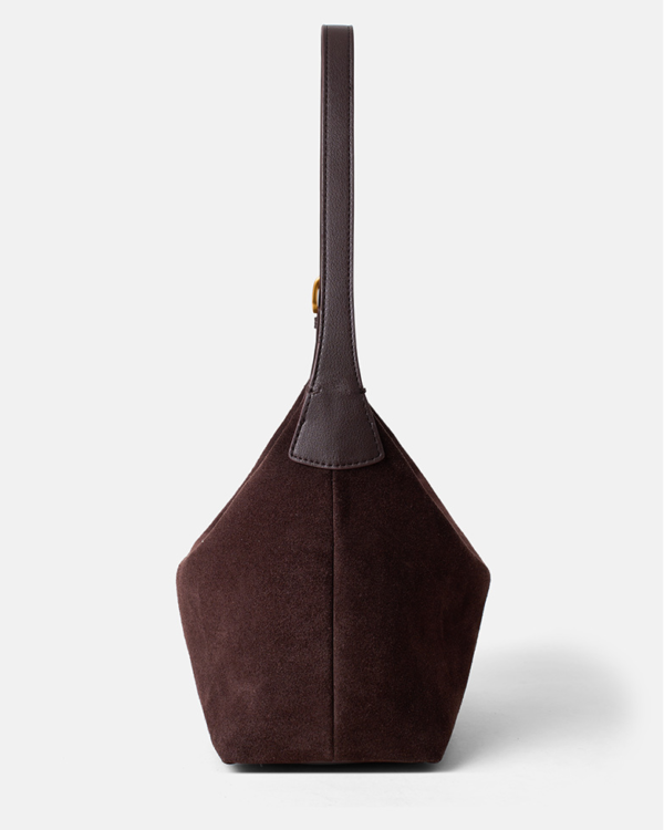 GTNB-0027,manufacturer wholesale fashion lady frosted leather casual single shoulder crossbody handbag - Image 7