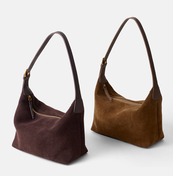 GTNB-0027,manufacturer wholesale fashion lady frosted leather casual single shoulder crossbody handbag - Image 3