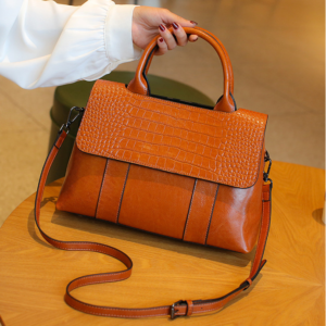 GTNB-0028,factory wholesale fashion lady leather casual single shoulder crossbody large capacity handbag