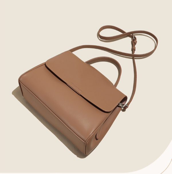 GTNB-0029,factory wholesale fashion casual single shoulder cowhide women crossbody bag - Image 7