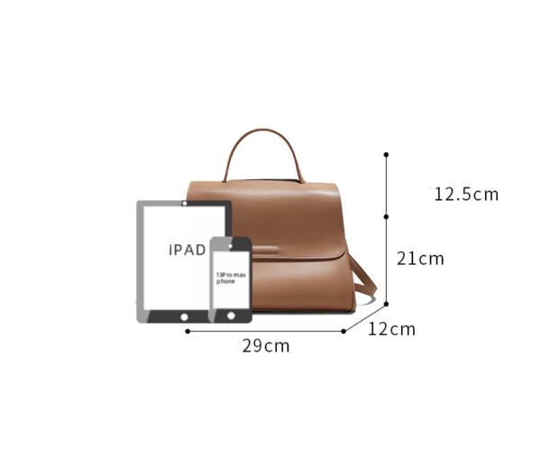 GTNB-0029,factory wholesale fashion casual single shoulder cowhide women crossbody bag - Image 4