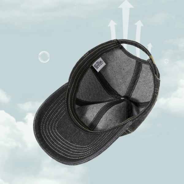 GZLM-0003,manufacturers  customized men women spring sunscreen  sun protection cowboy   washed cotton outdoor  baseball caps - Image 4