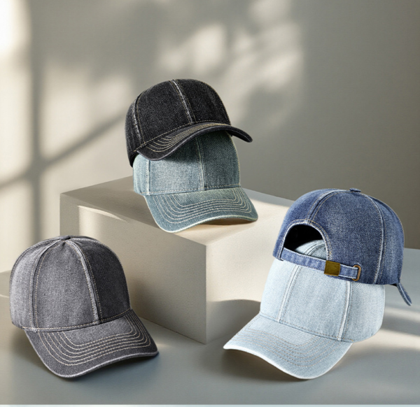 GZLM-0003,manufacturers  customized men women spring sunscreen  sun protection cowboy   washed cotton outdoor  baseball caps - Image 3