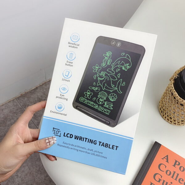 GSYE-0003,factory wholesale  lcd writing tablet LCD light energy electronic drawing board - Image 2