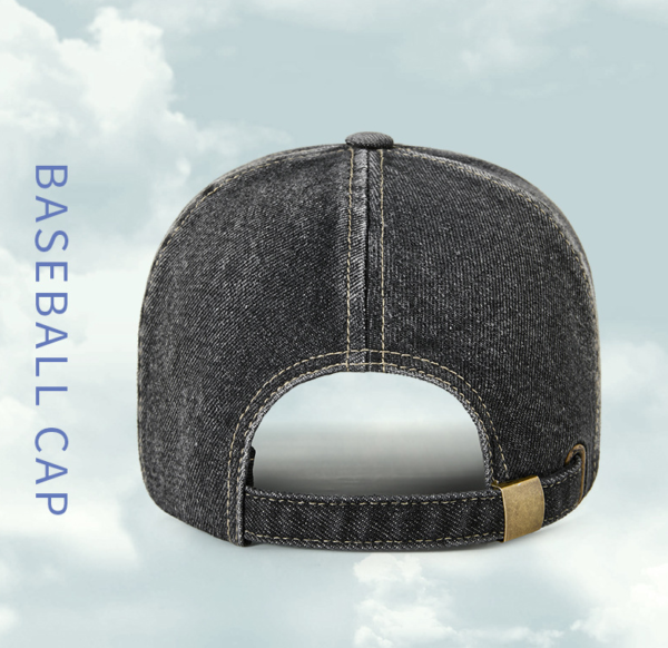 GZLM-0003,manufacturers  customized men women spring sunscreen  sun protection cowboy   washed cotton outdoor  baseball caps - Image 2