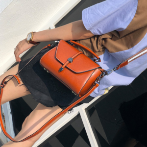 GTNB-0030,factory wholesale fashion casual cowhide women single shoulder crossbody bag