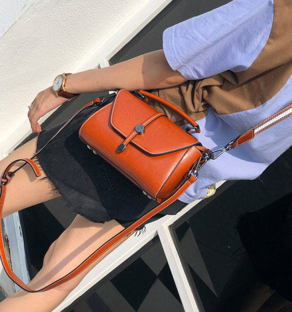 GTNB-0030,factory wholesale fashion casual cowhide women single shoulder crossbody bag