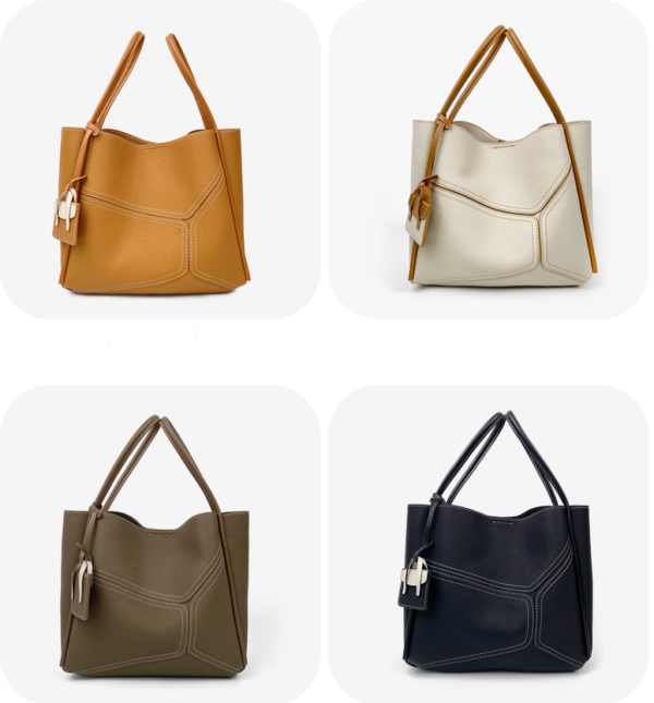 GTNB-0032,selling fashion casual female tote large capacity female leather crossbody single shoulder bag - Image 4