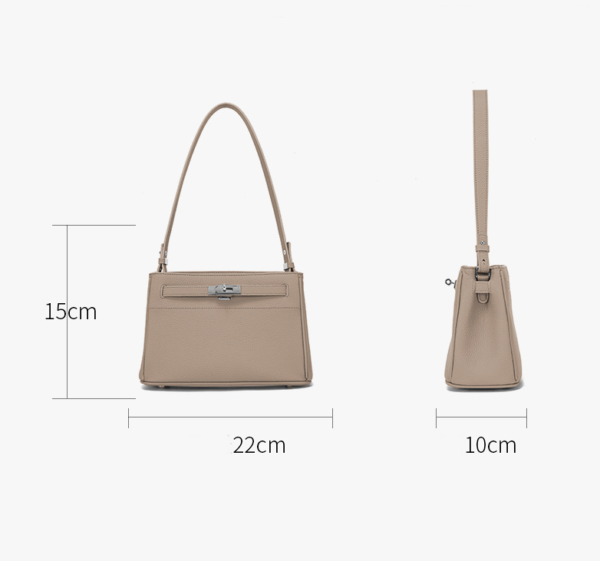 GTNB-0033,factory selling fashion casual female leather vintage crossbody single shoulder handbag - Image 4
