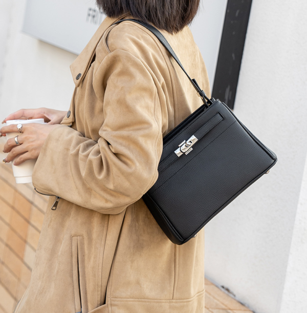 GTNB-0033,factory selling fashion casual female leather vintage crossbody single shoulder handbag - Image 2
