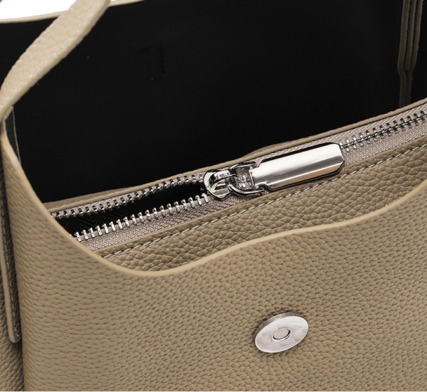 GTNB-0034,factory selling fashion leather women tote large capacity crossbody single shoulder handbag - Image 2