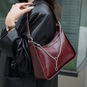 GTNB-0035,factory selling fashion leather women retro light luxury chain crossbody single shoulder handbag