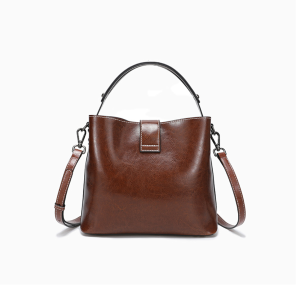 GTNB-0036,factory selling fashion leather women bucket gcrossbody single shoulder handbag - Image 8