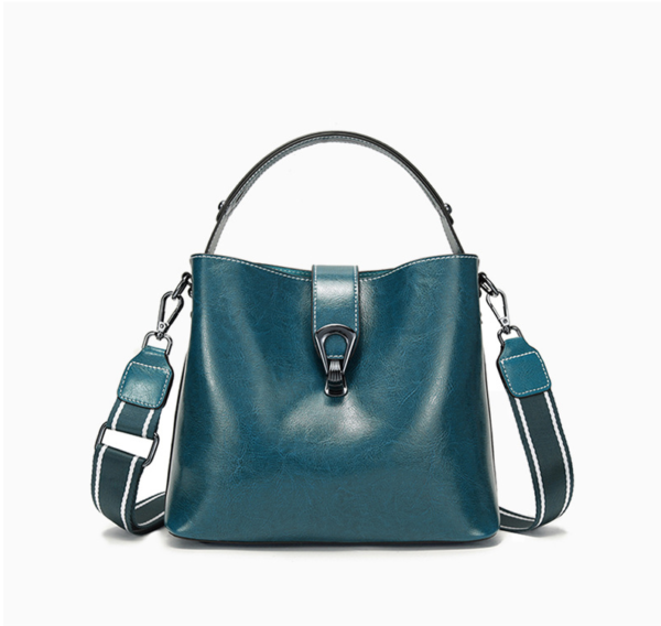 GTNB-0036,factory selling fashion leather women bucket gcrossbody single shoulder handbag - Image 5