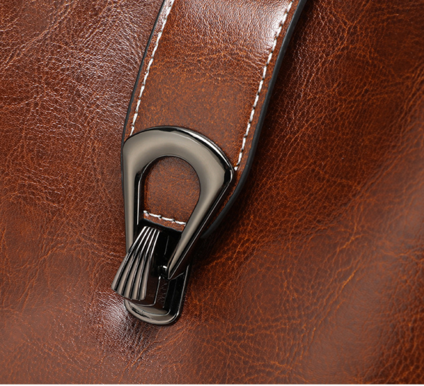 GTNB-0036,factory selling fashion leather women bucket gcrossbody single shoulder handbag - Image 3