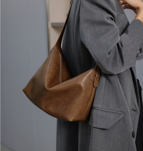 GTNB-0037,factory selling fashion leather women retro crossbody single shoulder handbag - Image 6