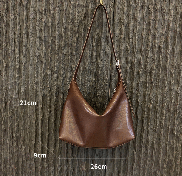 GTNB-0037,factory selling fashion leather women retro crossbody single shoulder handbag - Image 5