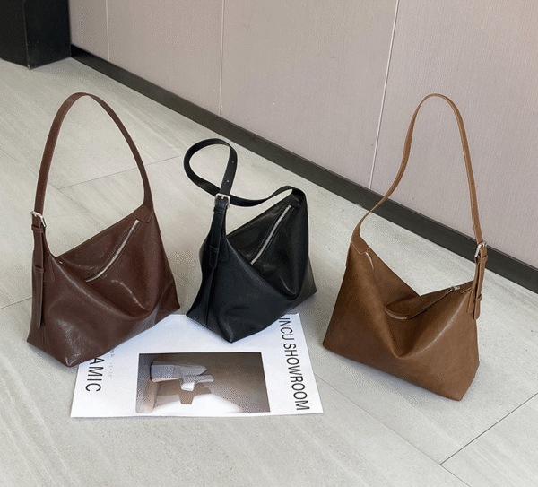 GTNB-0037,factory selling fashion leather women retro crossbody single shoulder handbag - Image 4