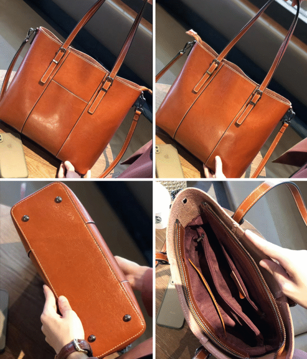 GTNB-0038,selling manufacturer fashion leather women large capacity crossbody single shoulder handbag - Image 5