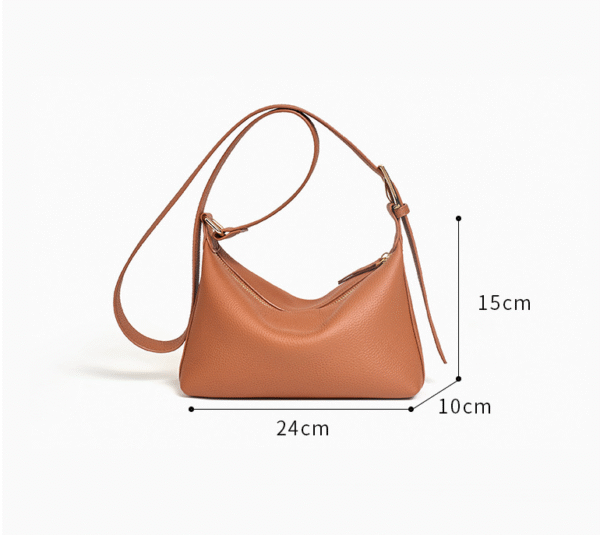 GTNB-0039,hot selling manufacturer fashion leather female tote single shoulder crossbody bag - Image 6