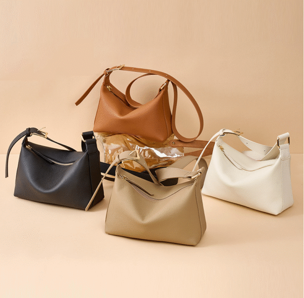 GTNB-0039,hot selling manufacturer fashion leather female tote single shoulder crossbody bag - Image 4
