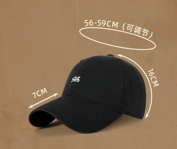 GZLM-0004,manufacturers  customized men women spring sunscreen  sun protection cowboy   washed cotton outdoor  baseball caps - Image 8