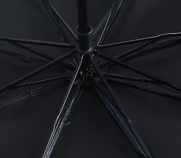 YPRS-0004, wholesale manual umbrellas  folding rain  sun protection  UV protection  advertising  logo printing  triple folding umbrellas - Image 7