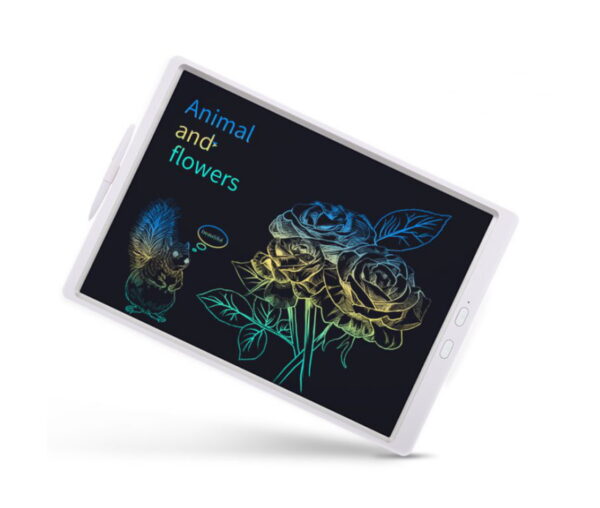 GSYE-0004,factory sale rechargeable handwriting  LCD light energy  blackboard children's intelligent drawing board - Image 7