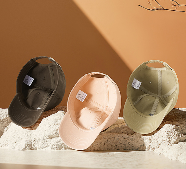 GZLM-0004,manufacturers  customized men women spring sunscreen  sun protection cowboy   washed cotton outdoor  baseball caps - Image 6